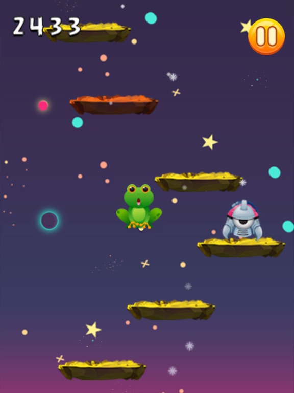 Screenshot #6 pour 蛙的旅行家跳一跳