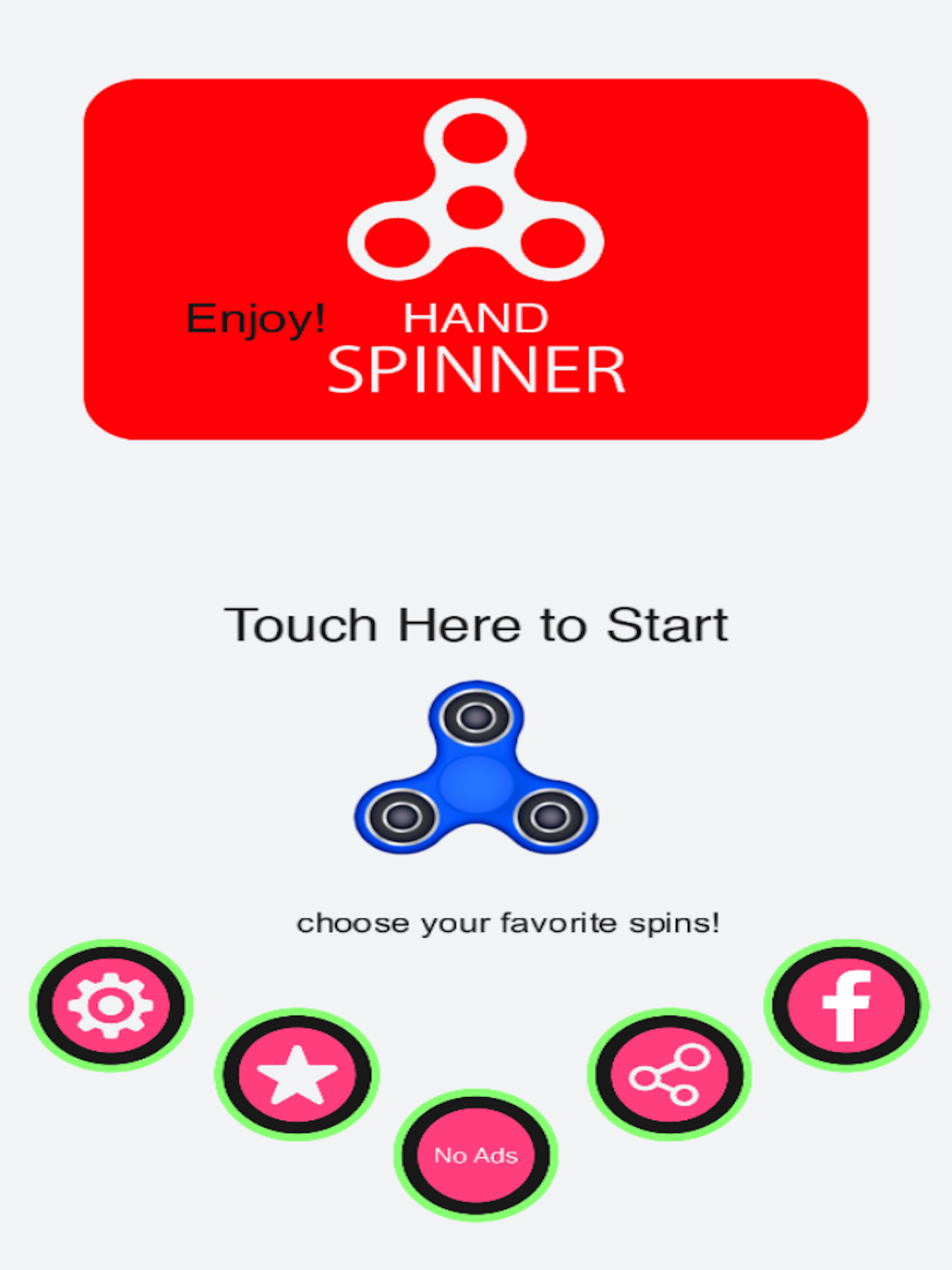 Enjoy Hand Spinner - Like Authentic Fidget Spinner screenshot 6