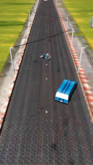 3D City Motor Racer screenshot 3