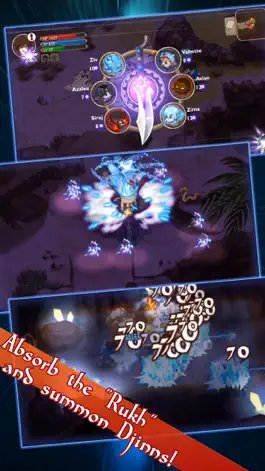 Game screenshot RPG Djinn Caster apk