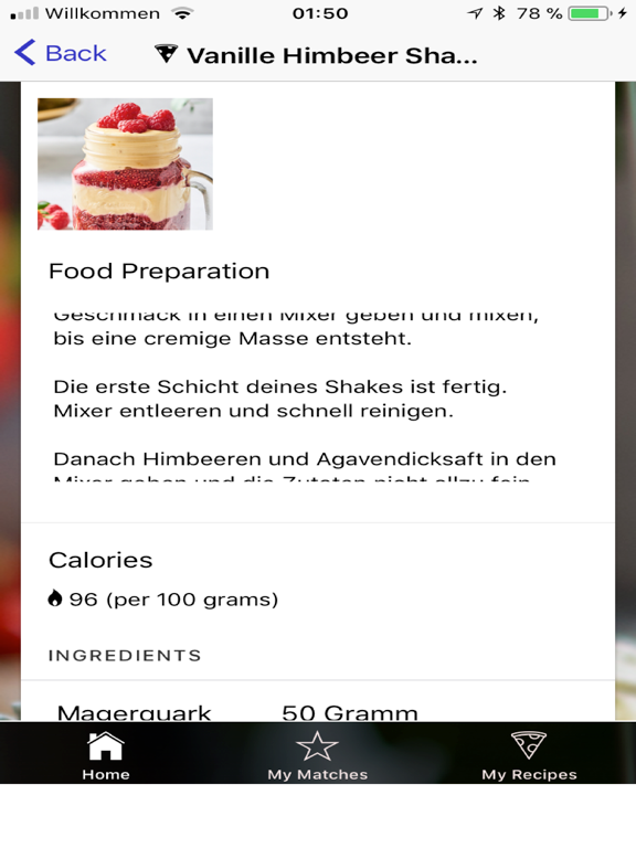 Screenshot #6 pour Fitness Food Recipes