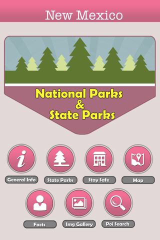 New Mexico - State Parks Guide screenshot 2