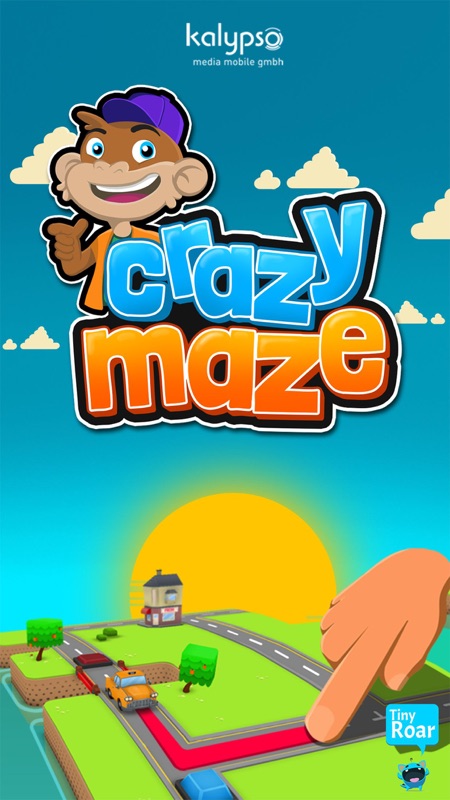 Crazy Maze -  Puzzle Action screenshot 4