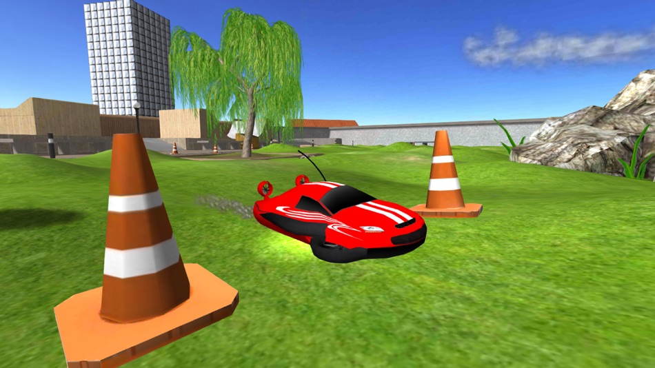 #5. Hoverdroid 3D : RC hovercraft (iOS) 来自: MH Production