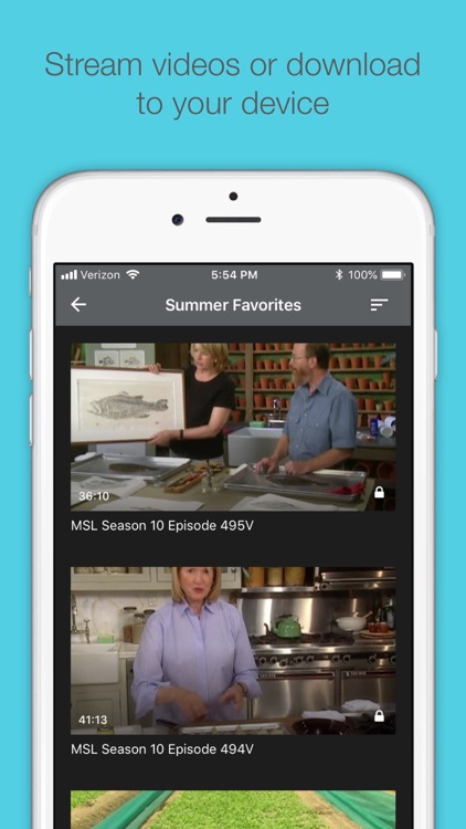 Martha Stewart TV screenshot-3
