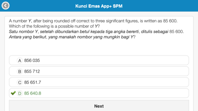 Kunci Emas App+ SPM screenshot 4