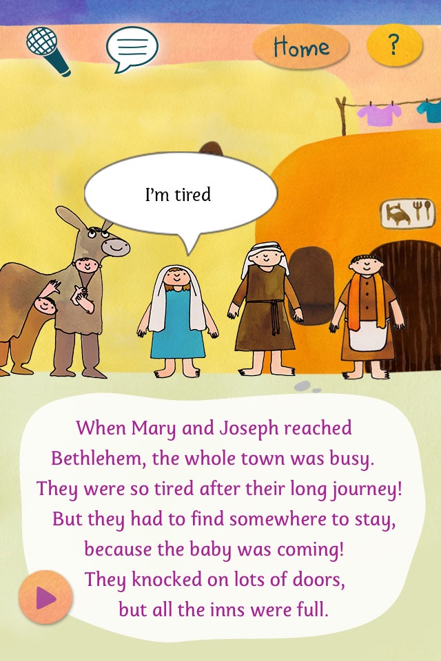 A Wriggly Nativity screenshot 2