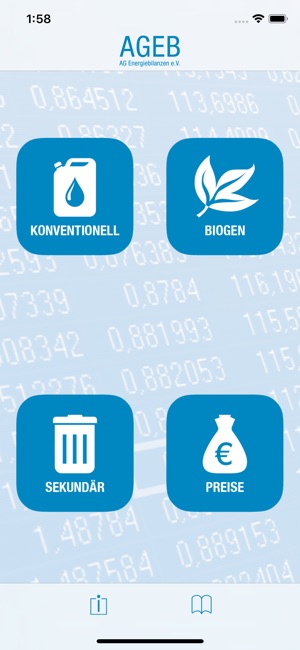 AGEB Energieeinheitenumrechner