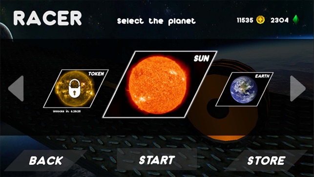 Racer Exploration to the Stars(圖2)-速報App