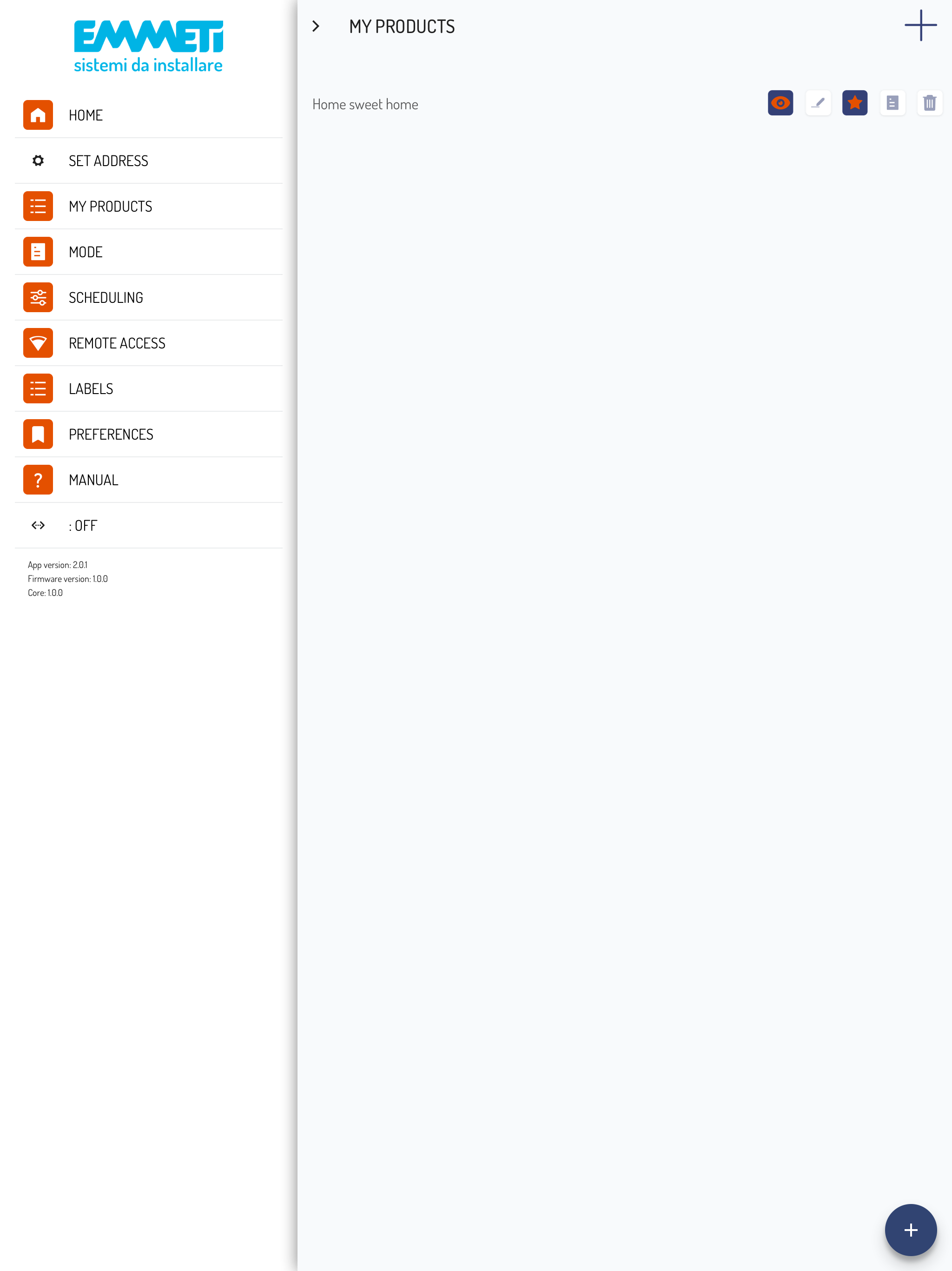 Emmeti Clima screenshot 7