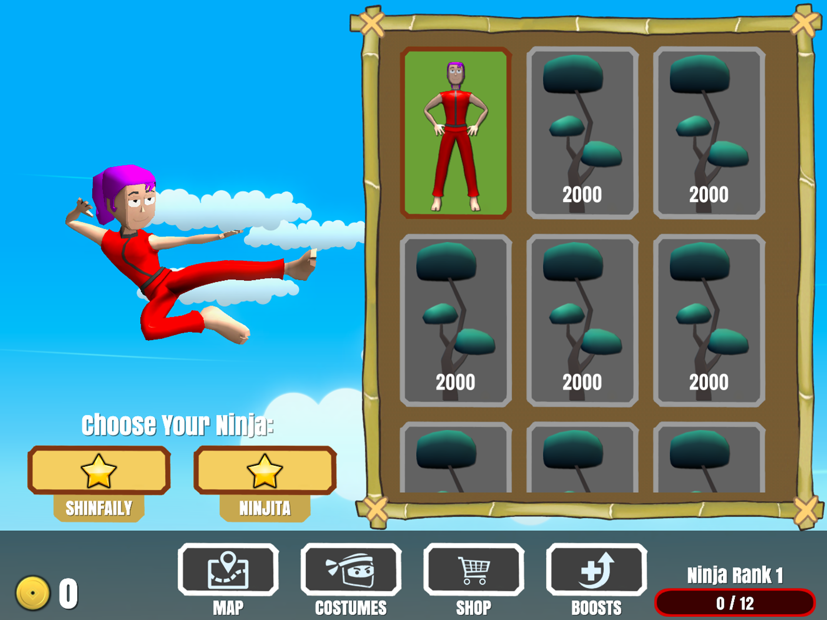 Faily Ninja screenshot 11