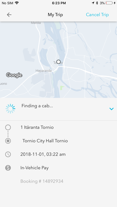 Meri-Lapin Taksit screenshot 4