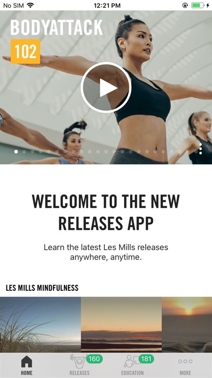 Les Mills Releases
