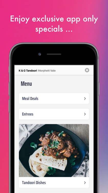 K & G Tandoori Indian Cuisine