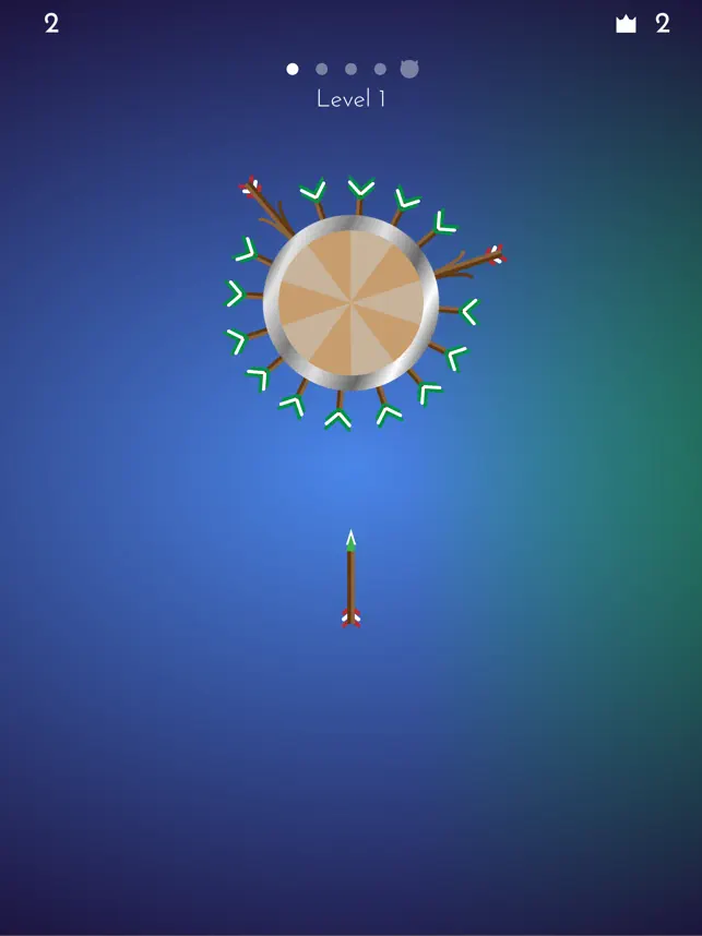 Arrow Stack, game for IOS