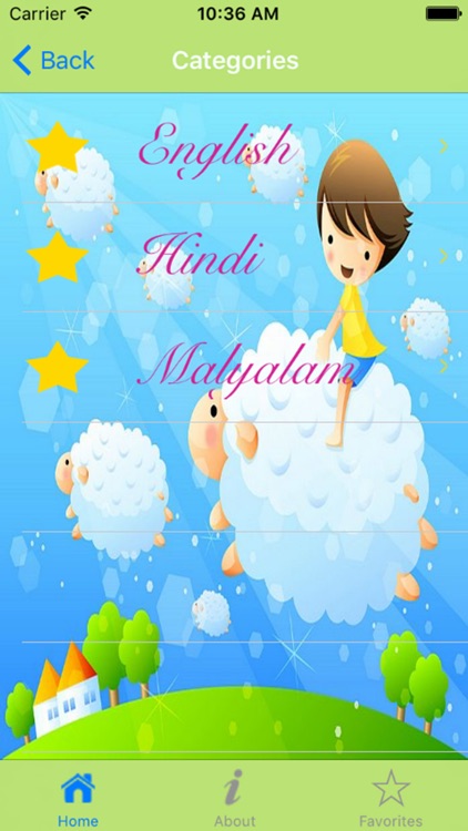 Nursery Rhymes-Stories