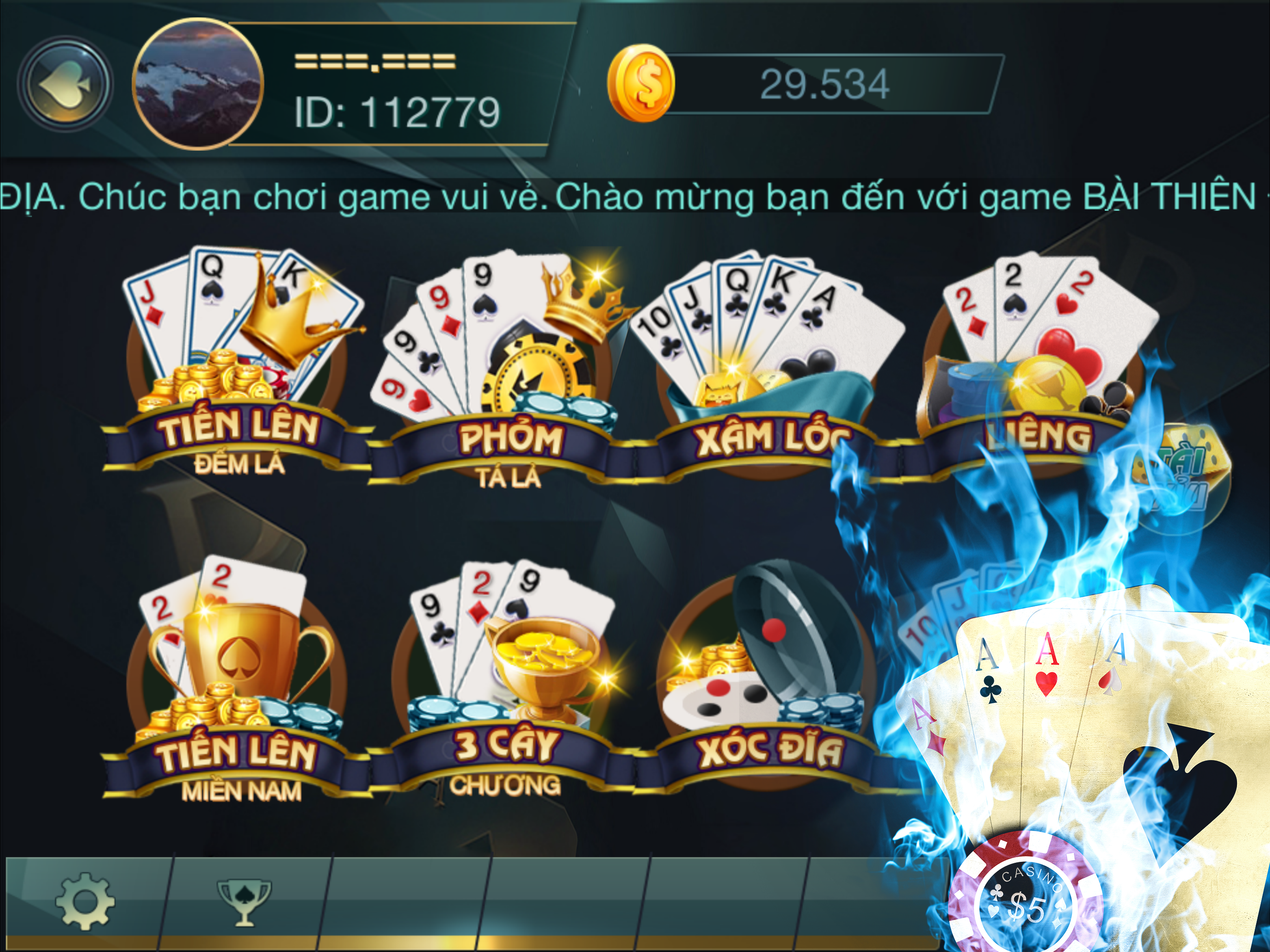 THIEN DIA - DANH BAI ONLINE screenshot 6