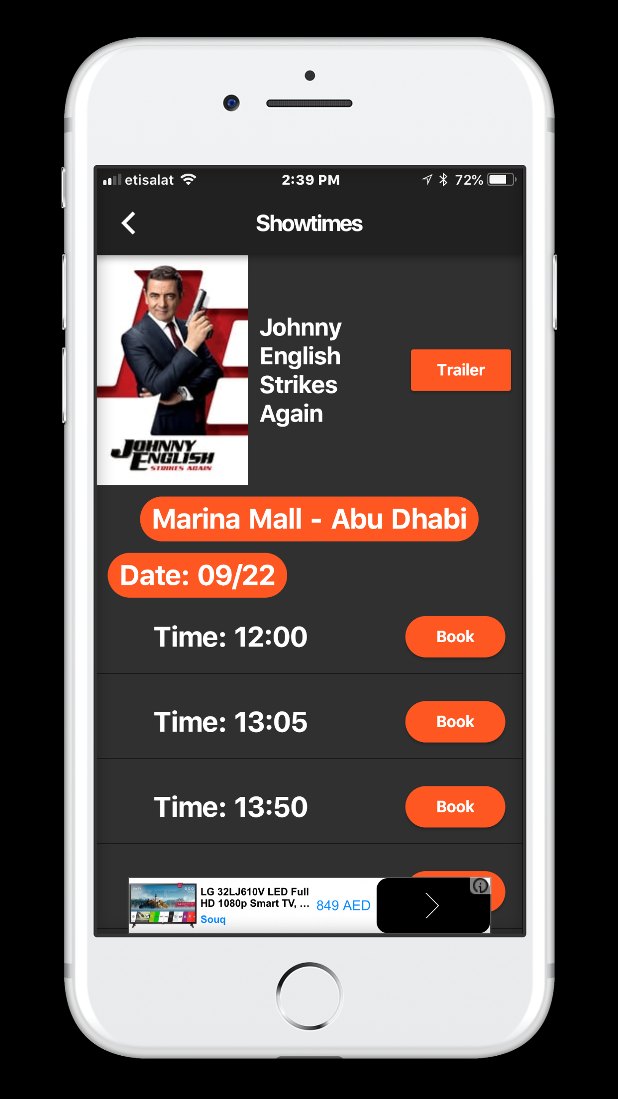 UAE MovieGo screenshot 3