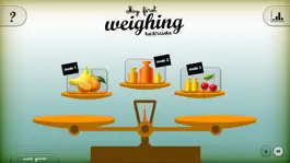 Game screenshot My first weighing exercises HD hack