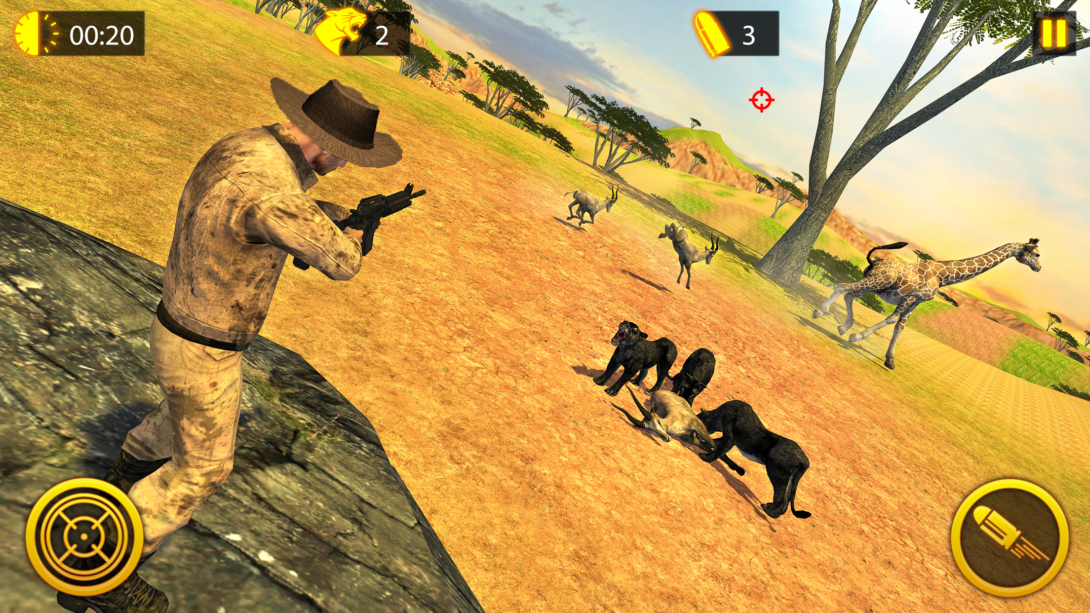 Panther Hunting Simulator 4x4
