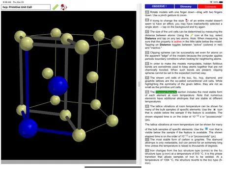 ODYSSEY Basic Crystal Lattices
