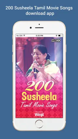 Game screenshot 200 Susheela Tamil Movie Songs mod apk