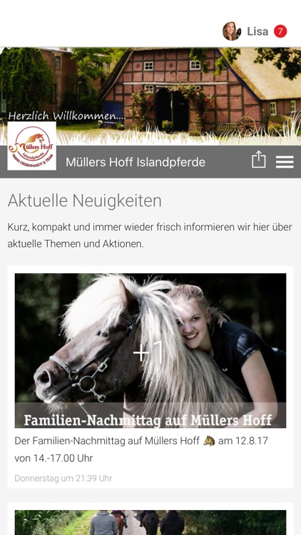 Müllers Hoff Islandpferde