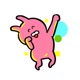Dancing Doodling Animals ! app icon - Stickers app for iPhone