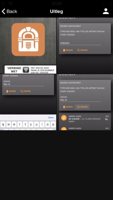 PB  JukeBox iPhone screenshot