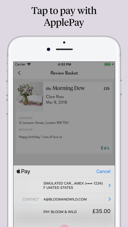 Bloom & Wild - Flowers & Gifts screenshot-5