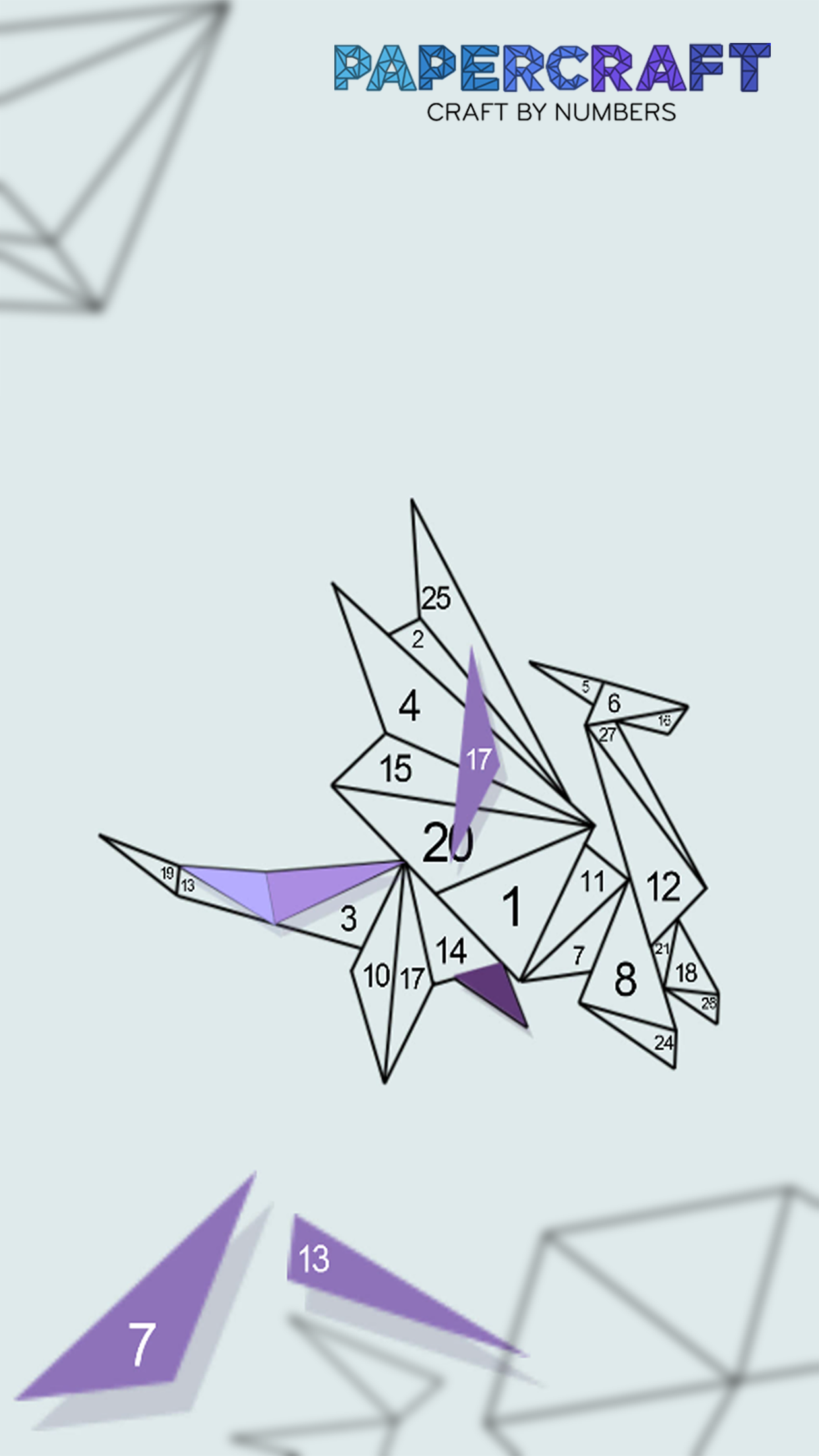 Craft By Number