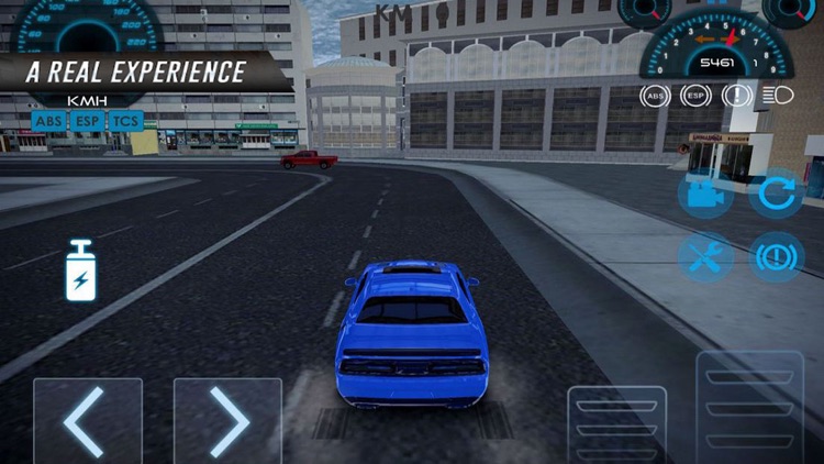 Driving Extreme Muscle Car