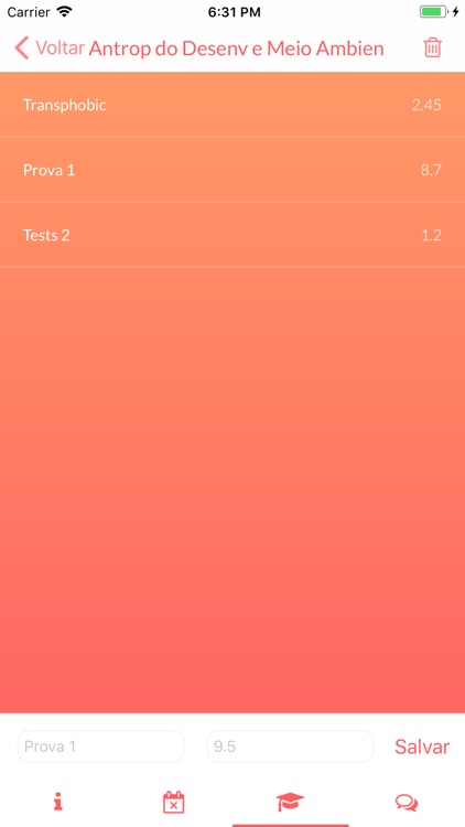 Minhas Aulas screenshot-4