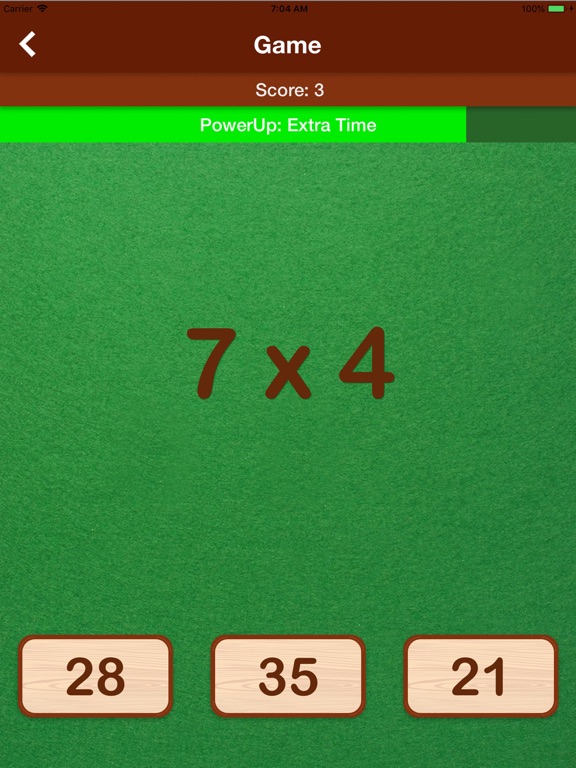 Add Up Fast - Division iPad screenshot