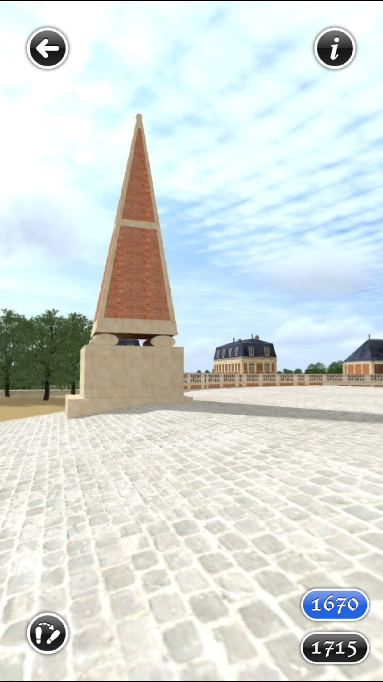 Versailles 3D