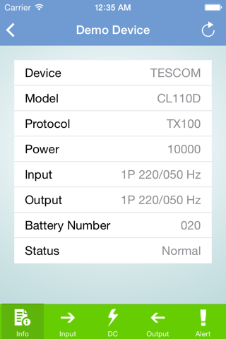 Tescom screenshot 2