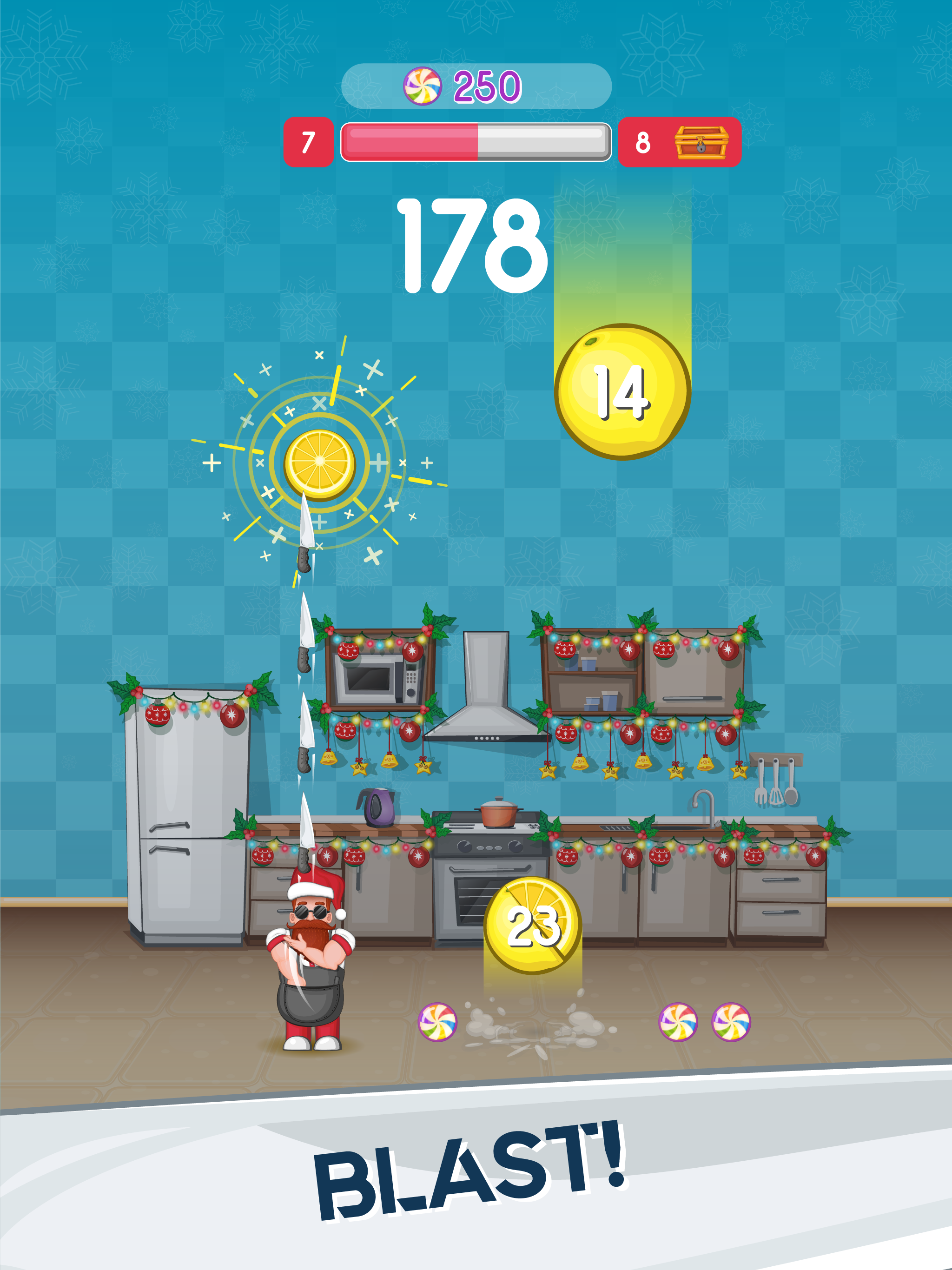 Chef’s Fruit Blast screenshot 9