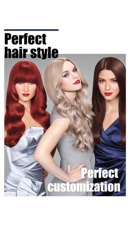 Hair Style Salon&Color Changer screenshot-8