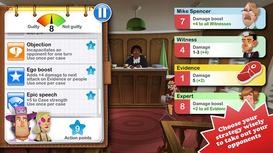 #5. Devil's Attorney (iOS) By: Senri Inc