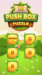 Push Box Garden Puzzle Games screenshot