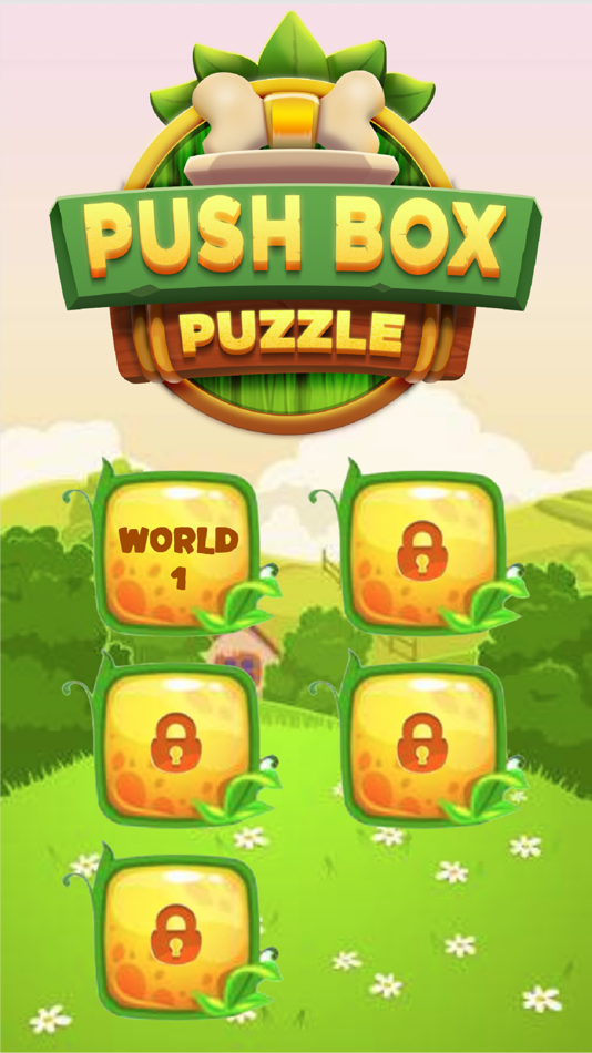 #1. Push Box Garden Puzzle Games (iOS) 由: Khaleef Technologies