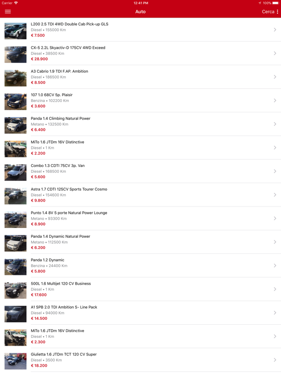 Screenshot #6 pour Marchi Auto