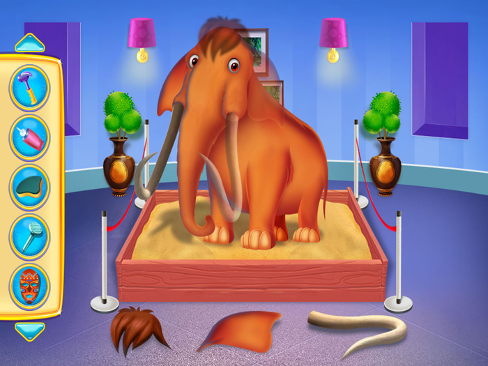 Boys and Girls at the Museum