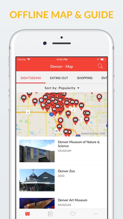 Denver Offline Map & Guide