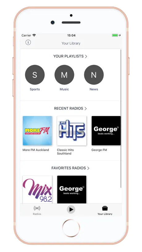 New Zealand Radio - AM/FM
