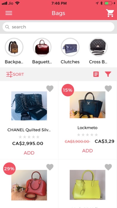 Screenshot #2 pour Bag Heaven