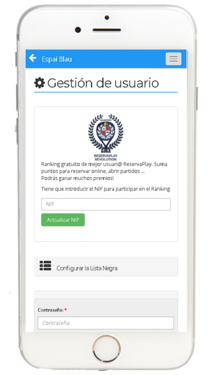 Espai Blau screenshot-3