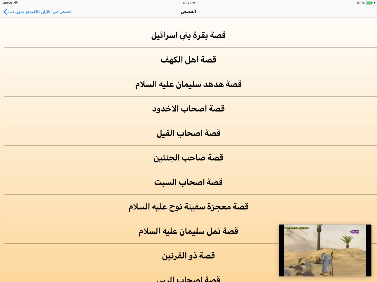 iPad screenshot