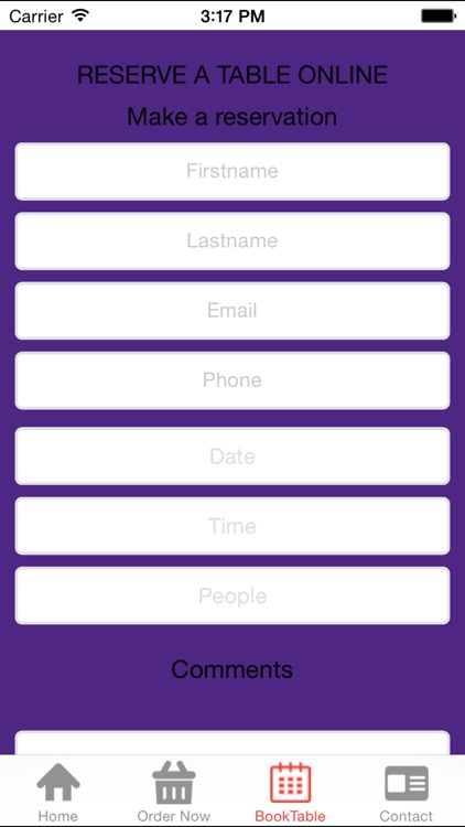 Baan Thai London screenshot-3