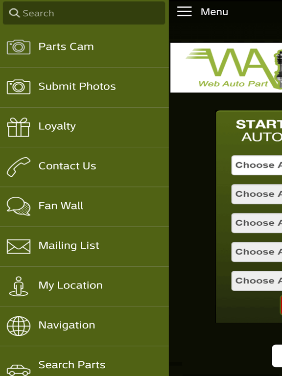 Screenshot #5 pour Web Auto Part